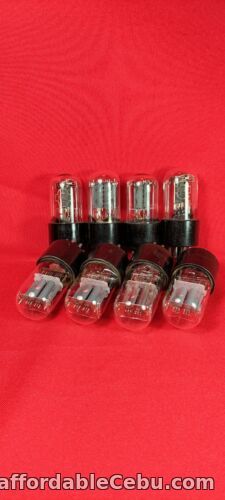 1st picture of 4 PCS 6N9S / 6SL7 / 6SU7 / ECC35. DOUBLE TRIODE HF TUBES.REFLECTOR.MIX For Sale in Cebu, Philippines