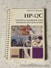 Hewlett Packard HP 12C Owner’s Handbook & Problem Solving Guide 1982 1983 Spiral