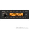 CONTINENTAL TR7412UB-OR Stereo w/AM/FM/BT/USB - Harness Included - 12V