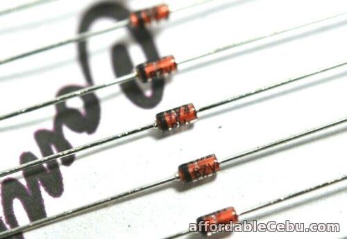 1st picture of 10pcs - PHILIPS BZV86-1V4 1.4V Axial Zener Diode - Rectifiers "Original" For Sale in Cebu, Philippines