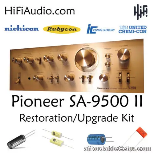 1st picture of Pioneer SA- 9500 II rebuild restoration recap service kit fix repair capacitor For Sale in Cebu, Philippines
