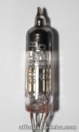 1st picture of 10x 6N28B-V DUAL MINI TRIODE NOS amplify low frequency voltage and generate high For Sale in Cebu, Philippines