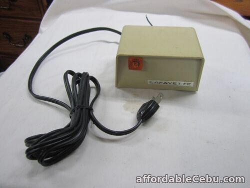 1st picture of Vintage Lafayette  Battery Dyna Charger 1.5-40 vdc Trickle Current For Sale in Cebu, Philippines