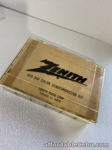 1st picture of Vintage Zenith 800-300 Semiconductor Kit For TV Stereo Incomplete For Sale in Cebu, Philippines