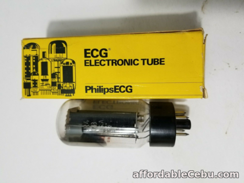 1st picture of NOS New Phillips ECG 5R4GYB Electronic Tube 4 Available For Sale in Cebu, Philippines