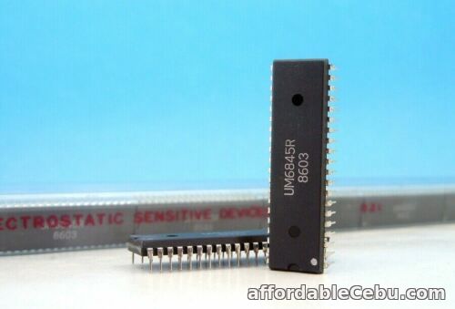 1st picture of 2 x Genuine UM6845R 6845 UMC 8-Bit CRT Controller IC MC6845L HD46505RP For Sale in Cebu, Philippines