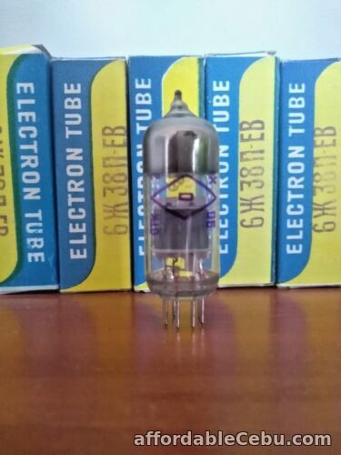 1st picture of 10pcs 6J38P-EV (6CF6 6BH6 EF19) Reflector / Same Date / HF pentode valves / New For Sale in Cebu, Philippines