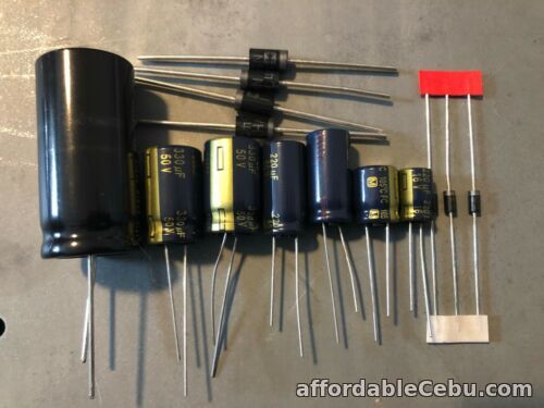 1st picture of Marantz 2215B Power Supply Capacitor Upgrade Set High-Quality Receiver Recap Kit For Sale in Cebu, Philippines