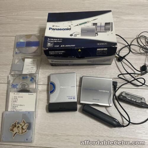 1st picture of Panasonic MD player (junk) / portable retro / valuable audio equipment For Sale in Cebu, Philippines
