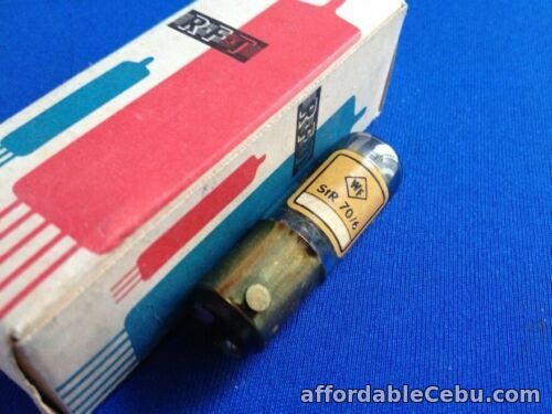1st picture of STR70/6 RFT Voltage regulator TUBE NOS 60's in BOX For Sale in Cebu, Philippines