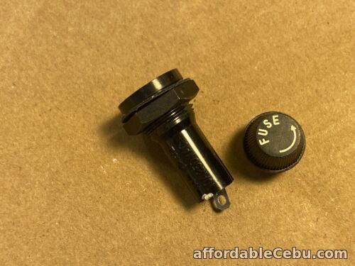 1st picture of NOS Replacement Fuseholder & Fuse Cap for Sansui AU-555 AU-999 RA-500, etc (Qty) For Sale in Cebu, Philippines