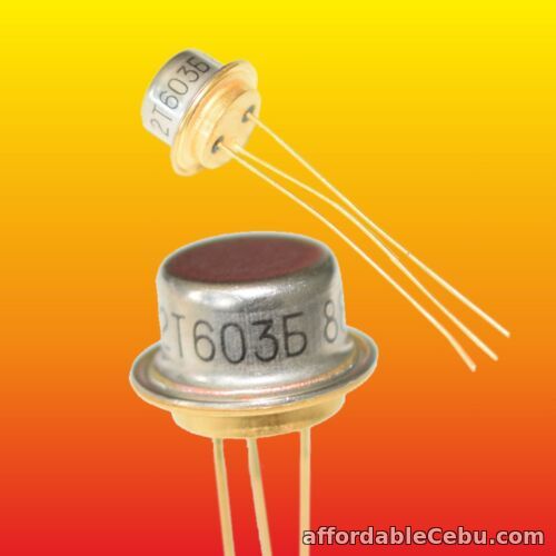 1st picture of KT603B LOT=2 RUSS SILICON NPN TRANSISTOR 0.5W 0.3/0.6A ~ 2N2237 BCW36 KT608B AU For Sale in Cebu, Philippines