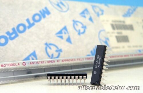 1st picture of 10 x  SN74LS240N MOTOROLA l 3-STATE Buffer/Line Driver Line Receiver IC 74LS240 For Sale in Cebu, Philippines