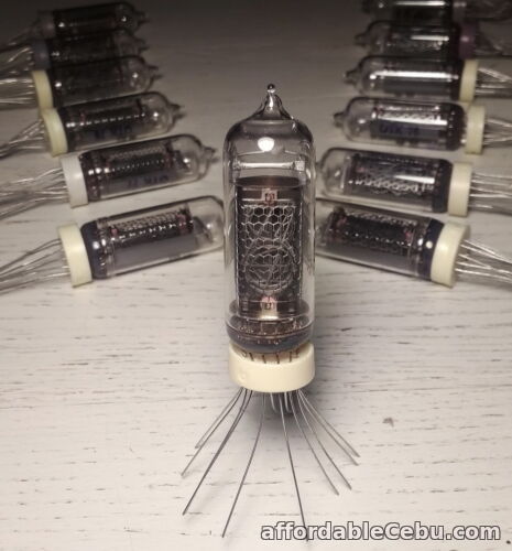 1st picture of IN-14 *1 pcs* NIXIE TUBE for clock USSR NOS New IN14 Tested Working GIFT For Sale in Cebu, Philippines