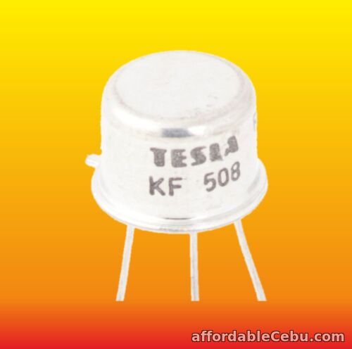 1st picture of KF508 LOT OF 5 TESLA SILICON NPN TRANSISTORS 0.8 W 0.5 A ~ 2N4943 2SC2208 40635S For Sale in Cebu, Philippines