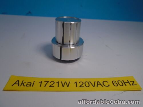 1st picture of For Akai 1721L Or 1721W Knob A & B P/N SK475097 SK475121 Used For Sale in Cebu, Philippines