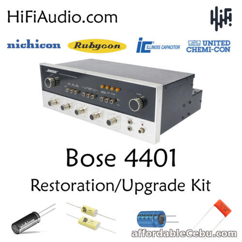 1st picture of Bose 4401 PreAmplifier Restoration Kit repair service fix recap capacitor preamp For Sale in Cebu, Philippines