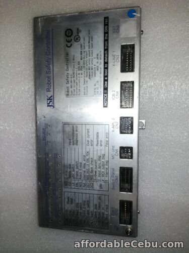 1st picture of JSK Robot Safety Controller Type: RBS-001-A-C For Sale in Cebu, Philippines
