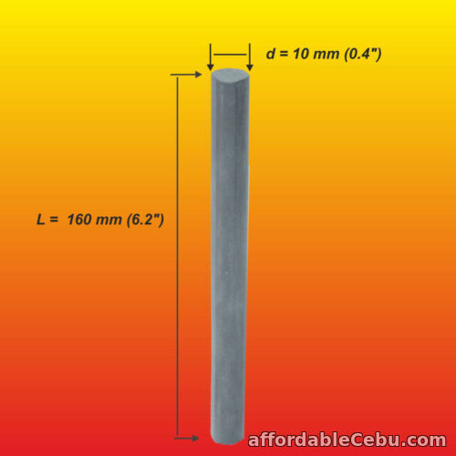1st picture of 10x160mm FERRITE ROD BAR LOOPSTICK FOR RADIO ANTENNA AERIAL CRYSTAL For Sale in Cebu, Philippines