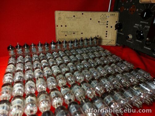 1st picture of 100 PCS PCS 6J1P / 6ZH1P / 6AK5 / 6F32 / EF95 Little Dot.HF Pentode Tubes.Tested For Sale in Cebu, Philippines