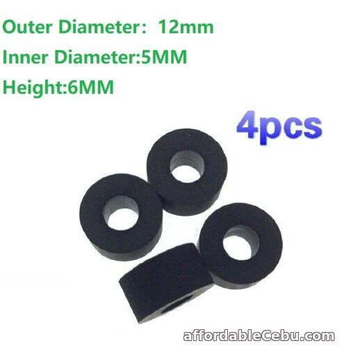 1st picture of 4pcs 12x6x5mm JVC Pinch Roller Rubber TIRE for Cassette Deck Jvc254 354 718 For Sale in Cebu, Philippines
