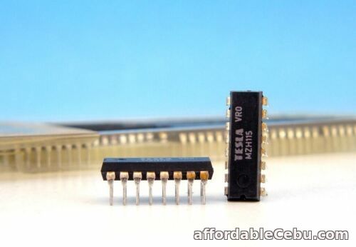 1st picture of 10x MZH115 FZH115 IC TESLA Quadruple 2-input positive NAND gate with Y-input IC For Sale in Cebu, Philippines