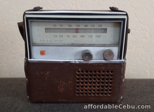 1st picture of Transistor radio receiver Vega 402 vintage Soviet USSR Russian For Sale in Cebu, Philippines