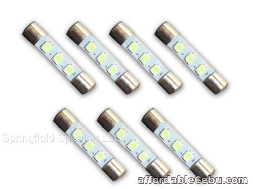 1st picture of 7 WARM WHITE 8V LED Lamp Fuse-Type Bulbs for Marantz 2225, 2226, 2226B - 7WW For Sale in Cebu, Philippines