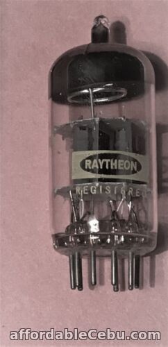 1st picture of 12DT8 TUBE RAYTHEON TESTED & BOXED VINTAGE SURPLUS For Sale in Cebu, Philippines