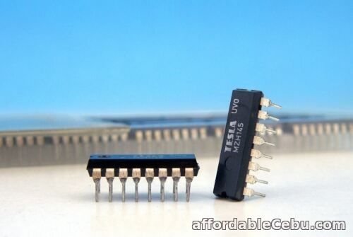 1st picture of 5 x MZH145 FZH145 IC TESLA Dual 5-input positive NAND gate with Y-input IC For Sale in Cebu, Philippines