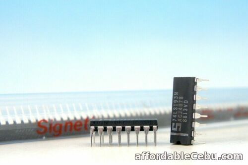 1st picture of 5 x 74LS193N 74LS193 Synchronous 4-Bit Binary Counter with Dual Clock IC For Sale in Cebu, Philippines