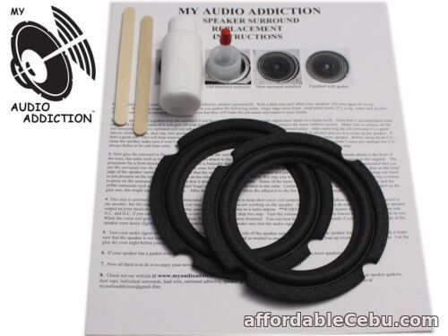 1st picture of Foam Speaker Surround Repair Kit For JBL Control 1 Pro 3 Pro III For Sale in Cebu, Philippines