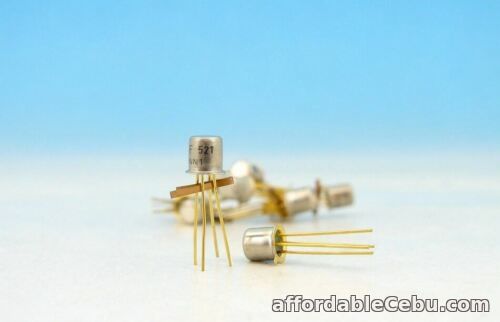 1st picture of 5 x KF521 TESLA N-Channel MOSFET Transistors 20V 10mA GoldPin BF521 For Sale in Cebu, Philippines