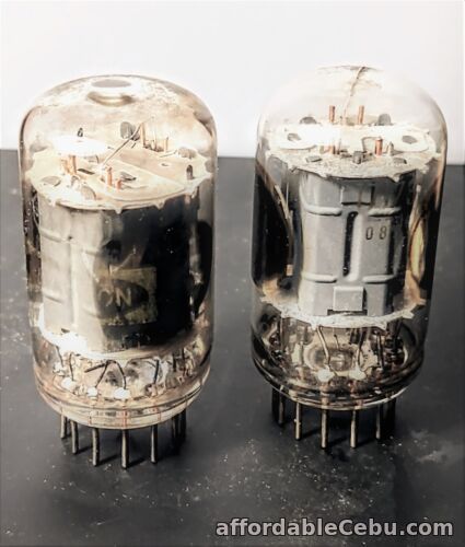 1st picture of Pair of 2 17JZ8 Triode-Pentode Tubes Tested Free Shiiping For Sale in Cebu, Philippines