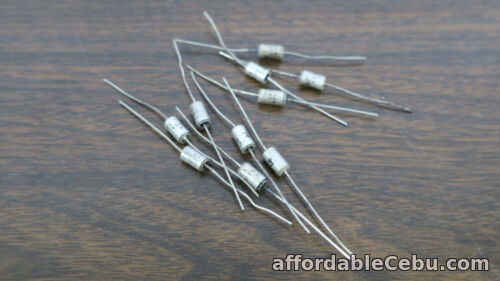 1st picture of 10 Vintage New NOS RCA 1N3253 200v .75 Amps Axial Mount Diodes Diodes 1N3193 For Sale in Cebu, Philippines