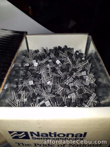 1st picture of 20PCS GENUINE NATIONAL SEMICONDUCTOR BC369 1A 20V TO-92 TRANSISTORS! For Sale in Cebu, Philippines