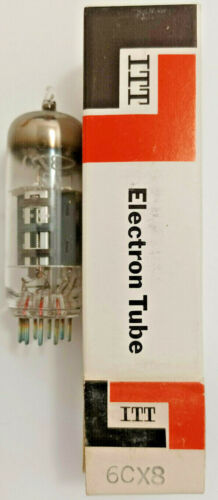 1st picture of 6CX8 NOS vacuum tube ITT triode pentode For Sale in Cebu, Philippines