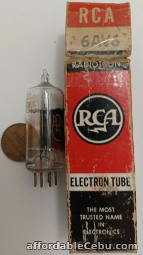 1st picture of 6AV6 NOS vacuum tube RCA dual diode triode For Sale in Cebu, Philippines