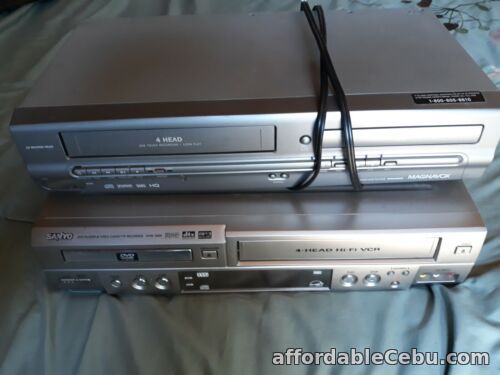 1st picture of Magnavox MWD2205 & MWD2206 VCR DVD Combo For Parts Only For Sale in Cebu, Philippines