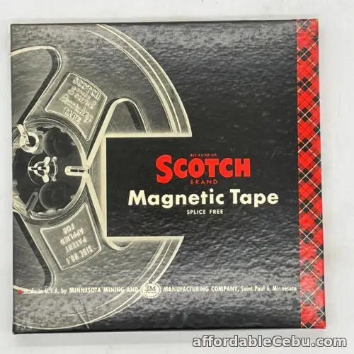 1st picture of VINTAGE Scotch 3M Reel To Reel TAPE 1200 7" Haydn Chopin Gershwin A. Rubinstein For Sale in Cebu, Philippines