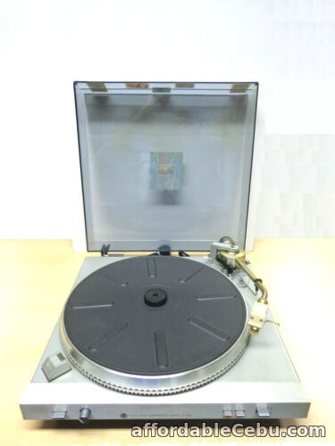 1st picture of Electronics - HGS Electronic Altus P-100 Hifi Turntable (Silver)(11273530) LP For Sale in Cebu, Philippines