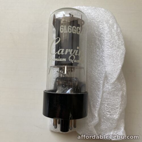 1st picture of Nice Vintage Carvin West Germany 6L6GC Vacuum Tube For Sale in Cebu, Philippines