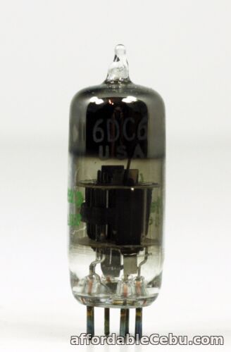 1st picture of One Hickok Tested NOS 6DC6 Vacuum Tube - Various Brands Available For Sale in Cebu, Philippines