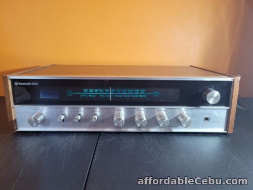 1st picture of Transaudio 5502 Vintage Receiver Made in Japan AM/FM Device powers on. For Sale in Cebu, Philippines