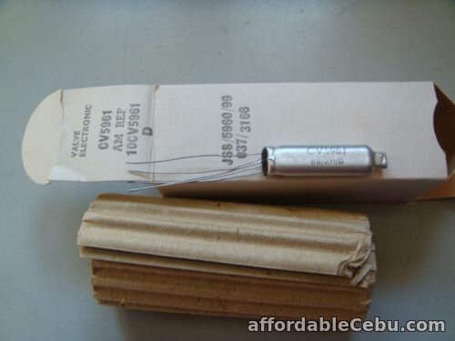 1st picture of NOS Tube Valve CV5961 ( CV2371 6611 DF61 ) German PRC-6/6 - Free Shipping For Sale in Cebu, Philippines