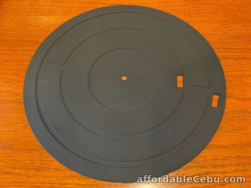 1st picture of Pioneer Turntable Parts - Rubber Mat (11-1/8" Dia., 6-1/2 Oz)(PEB-244) For Sale in Cebu, Philippines