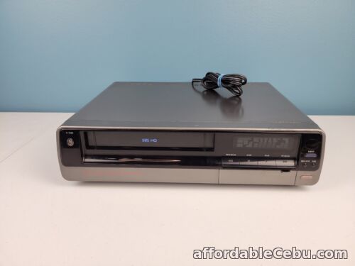 1st picture of Vintage GE 9-7500 VHS HQ Player TESTED WORKING - READ For Sale in Cebu, Philippines