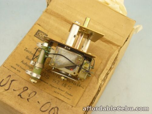 1st picture of Vintage TUR Dresden 25 691 Joystick Control Switch / koordinatenschalter For Sale in Cebu, Philippines