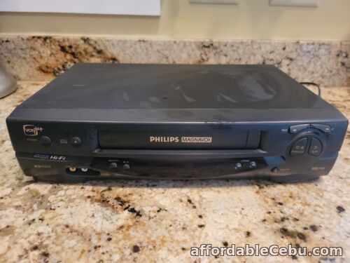 1st picture of Phillips Magnavox VCR Plus 4 Head Model VRZ264 Tested-working  No Remote For Sale in Cebu, Philippines