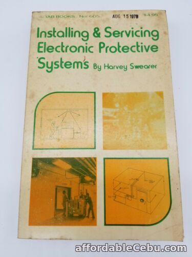1st picture of Installing & Receiving Electronic Protective Systems Tab Books - Harvey Swearer For Sale in Cebu, Philippines